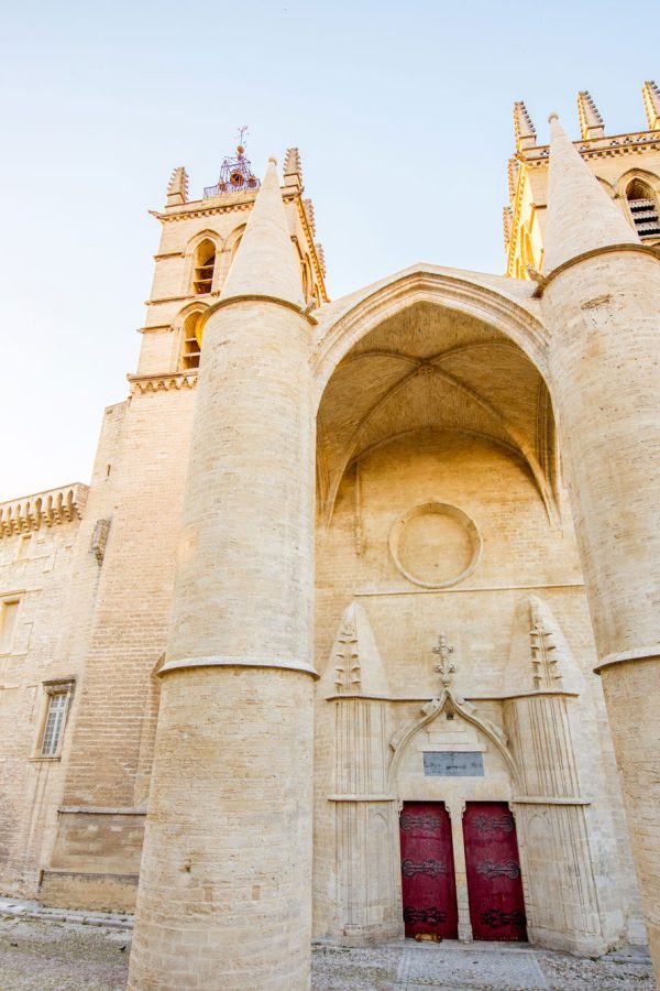 view-on-the-saint-pierre-cathedral-during-the-evening-light-in-montpellier-city-in-southern-france